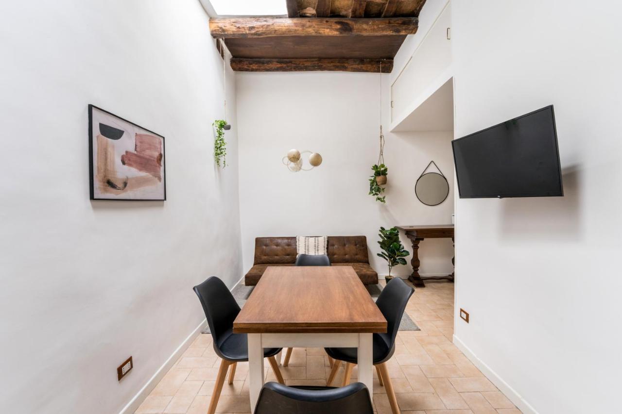 Nora'S Home, Charmy Apt In The Heart Of Trastevere Rom Exteriör bild